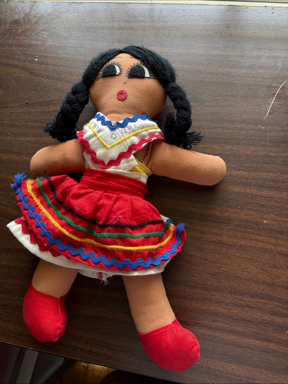 Handmade Honduras Doll
